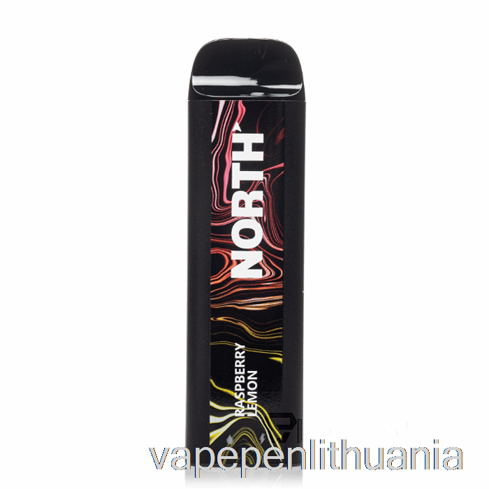 North 5000 Vienkartinis Aviečių Citrinų Vape Skystis